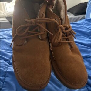 UGG Men's Brown Chukka Boots